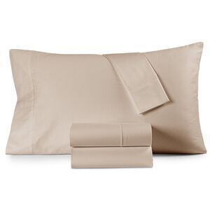 Hotel Collection
525 Thread Count Egyptian Cotton Sheet Set, Twin, Tan